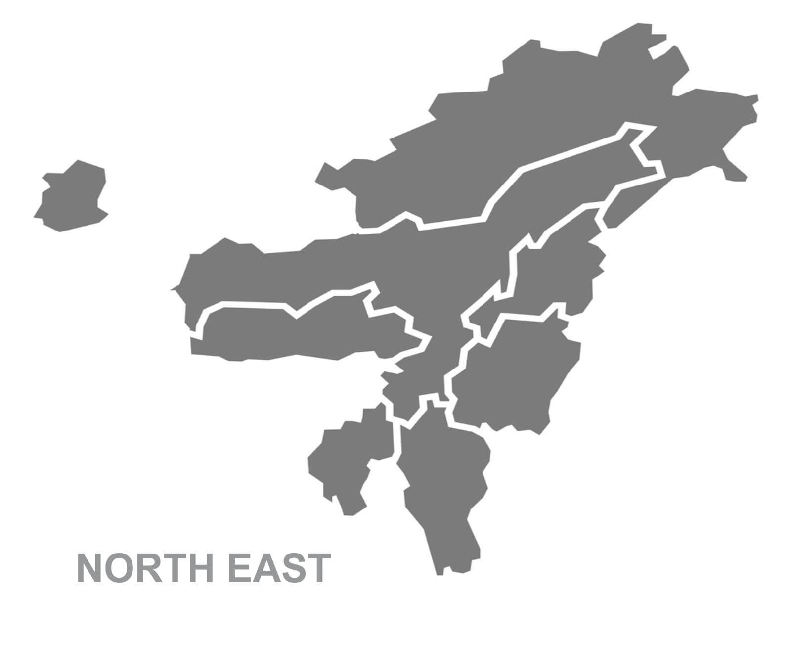 NORTH EAST