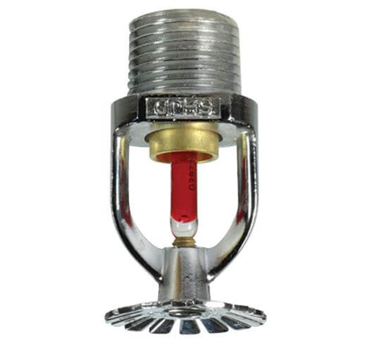 Different Types of Fire Sprinkler Heads & Applications