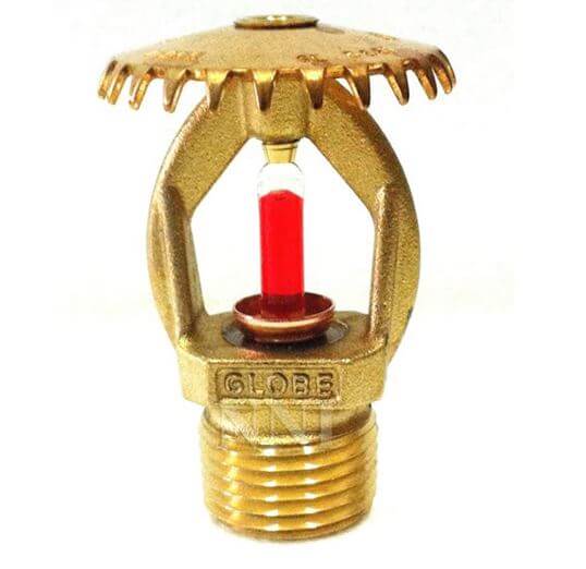 Types of Fire Sprinkler Heads